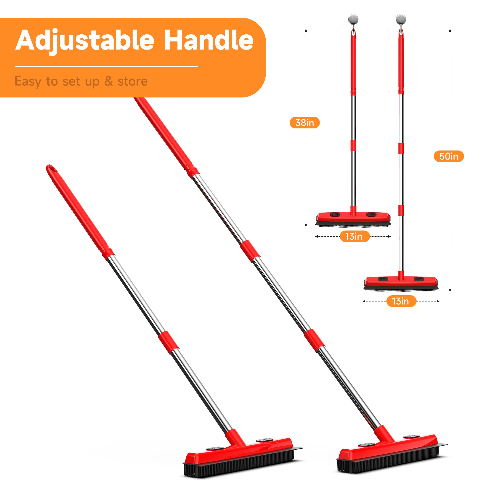 FurAway 2-in-1 Broom