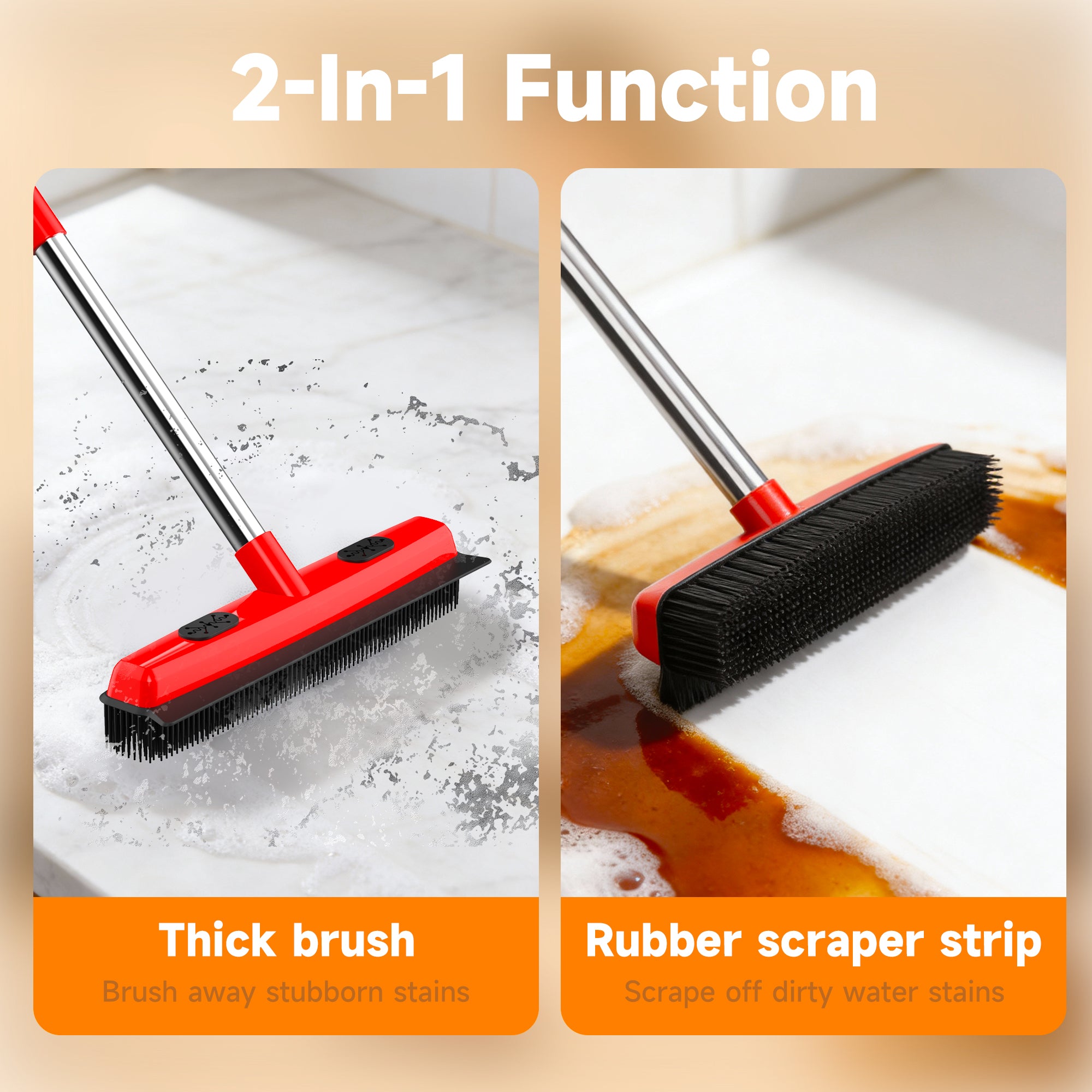 FurAway 2-in-1 Broom