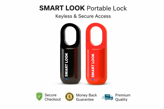 🔐Keyless Smart Security
