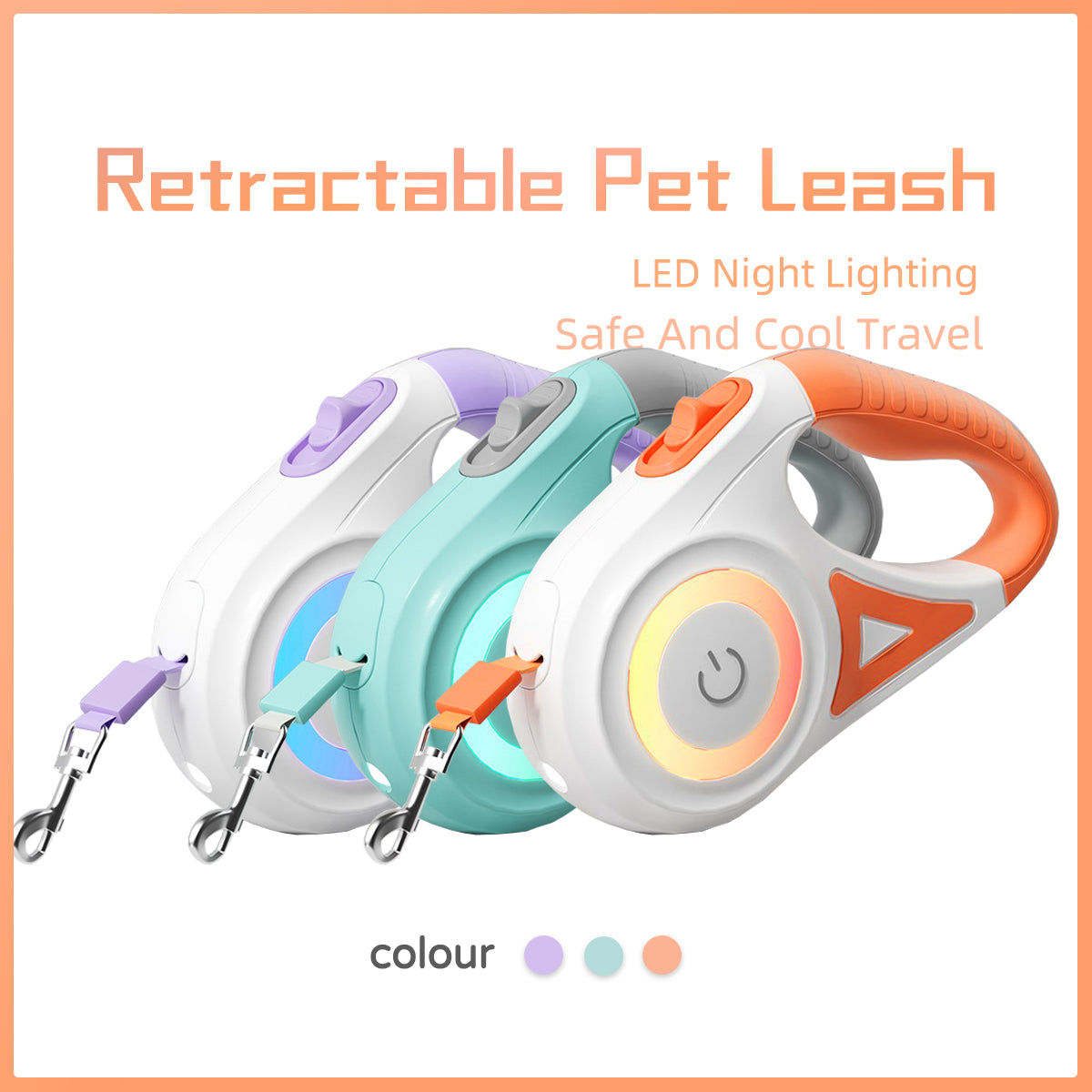 SafeWalk Retractable Leash