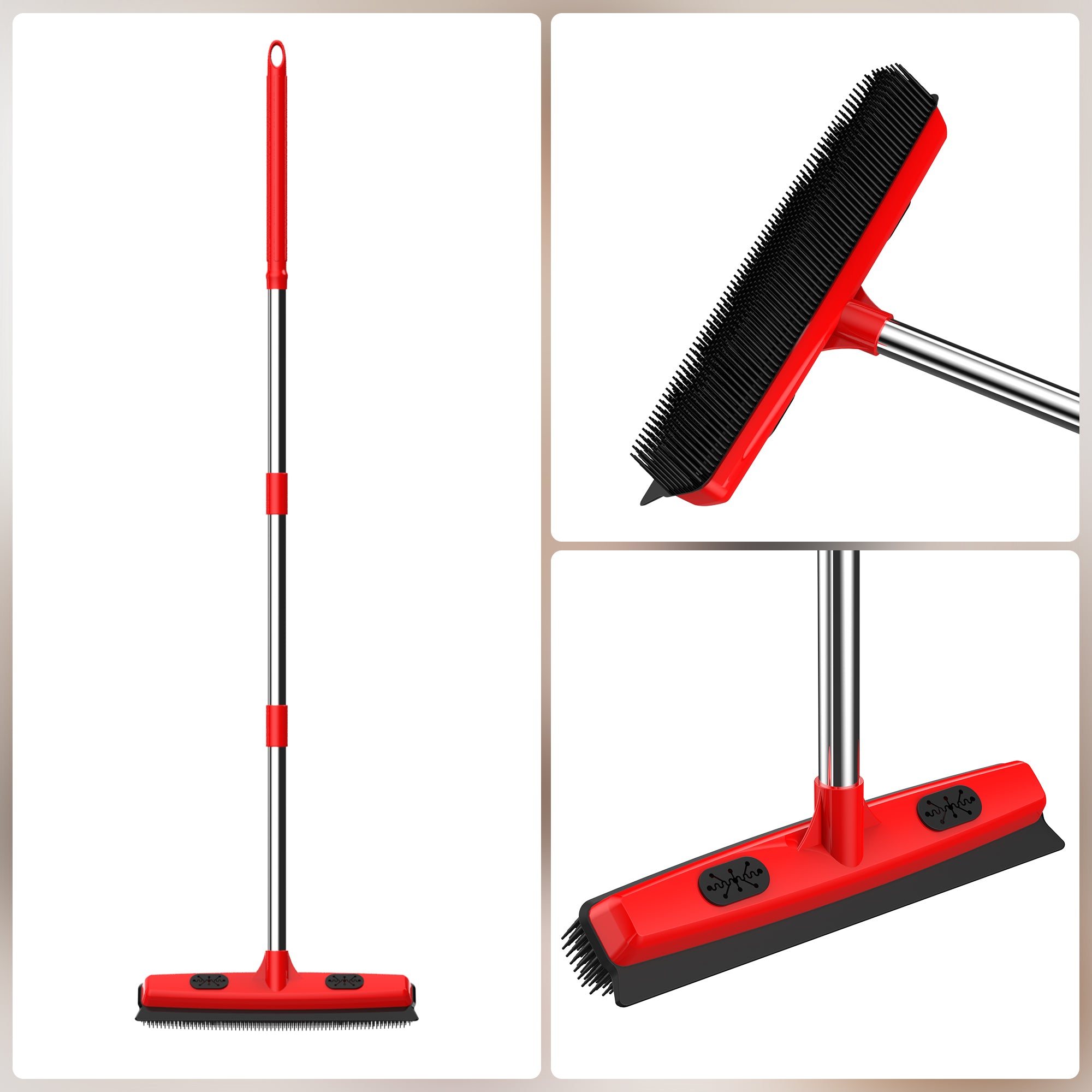 FurAway 2-in-1 Broom