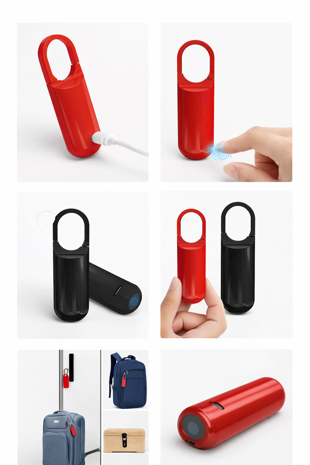 🔐Keyless Smart Security