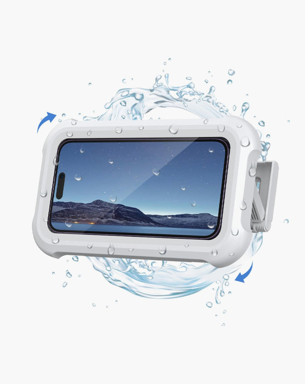 WaterLock™ Smart Shower Phone Mount
