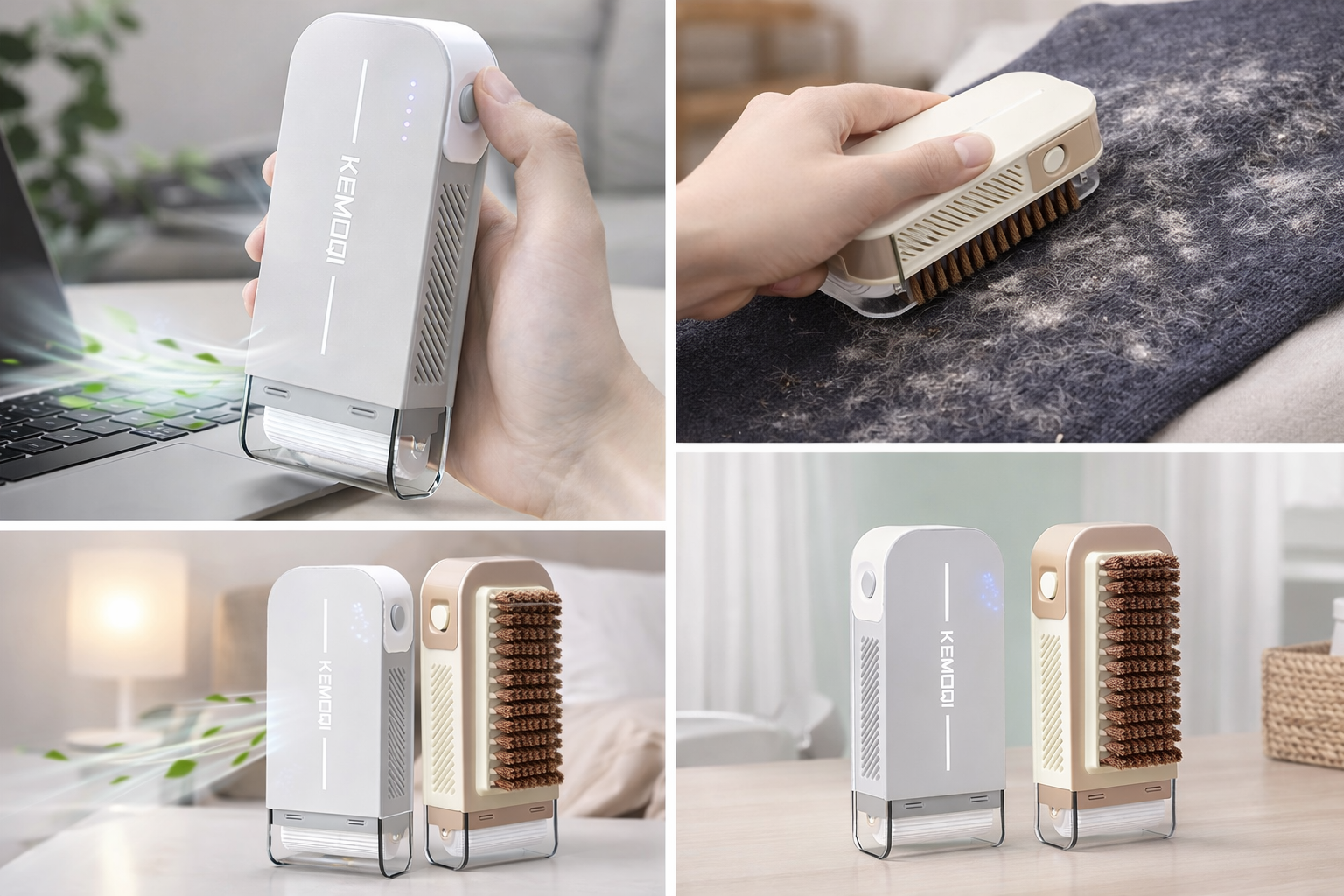 KEMIDI™ 2-in-1 Fabric Lint Remover with Air Purifier