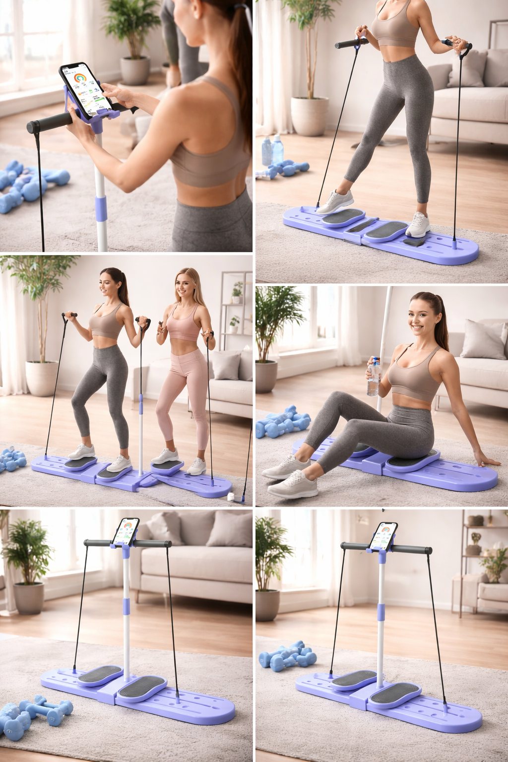 FitGlide Home Workout Board