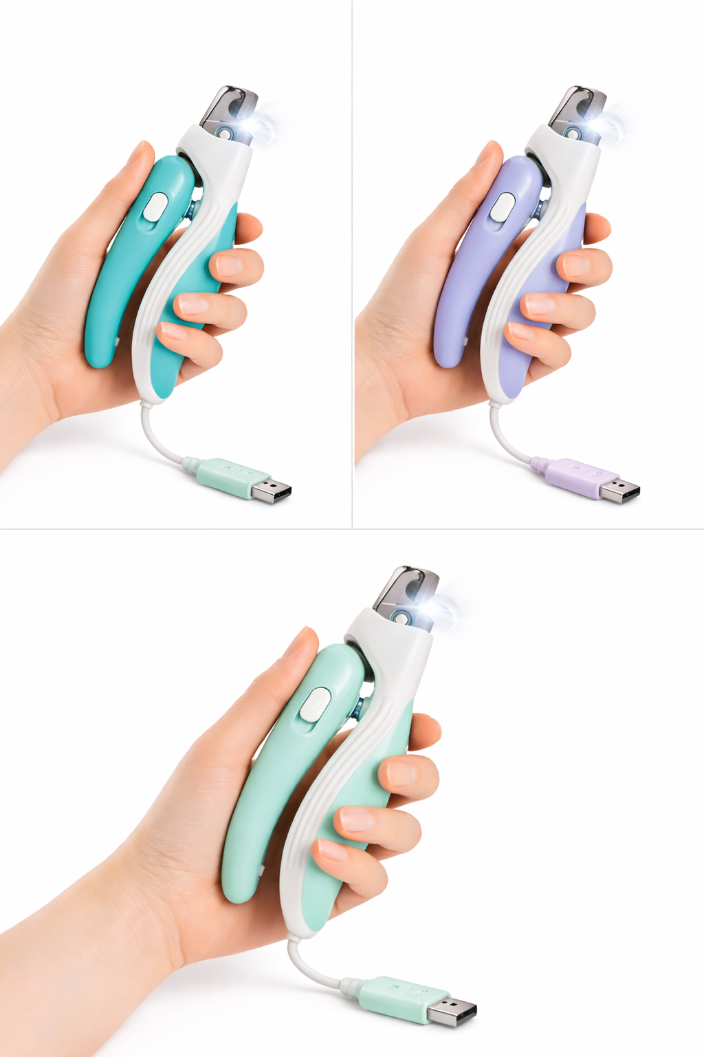 LED SafeTrim Pro – Pet Nail Clipper