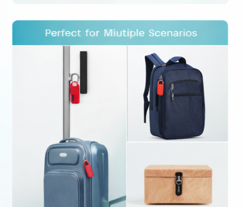 🔐Keyless Smart Security