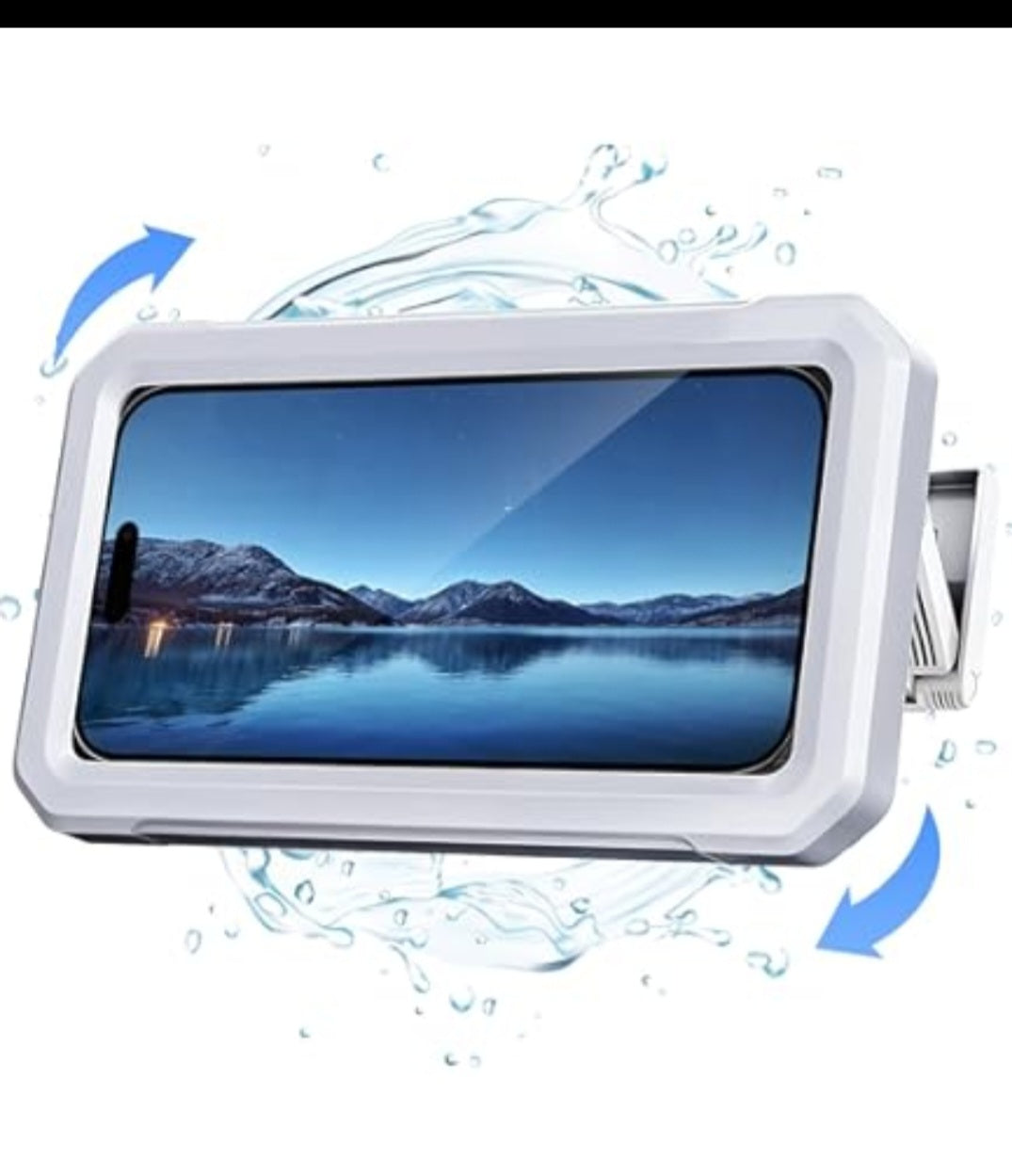WaterLock™ Smart Shower Phone Mount
