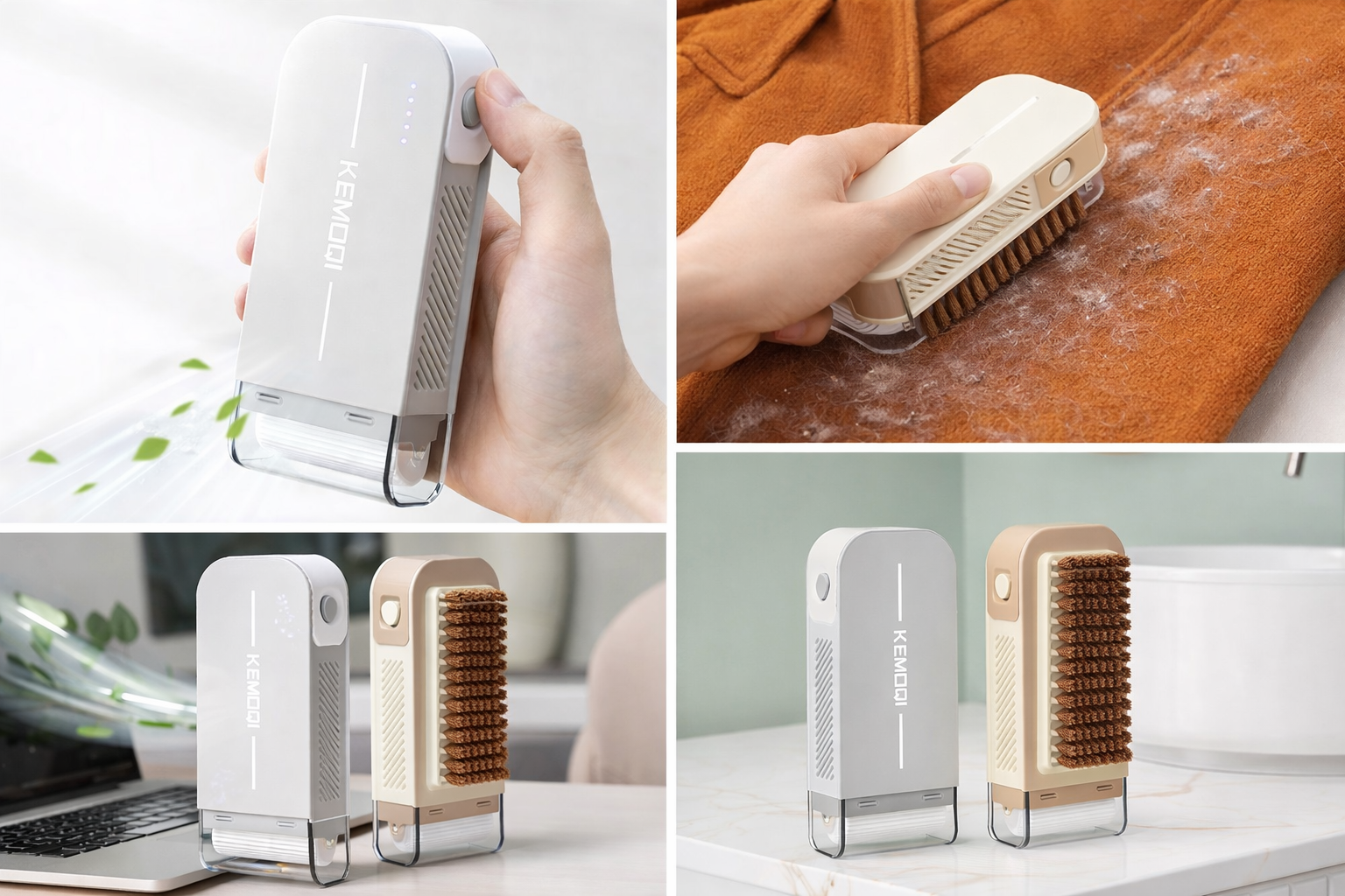 KEMIDI™ 2-in-1 Fabric Lint Remover with Air Purifier