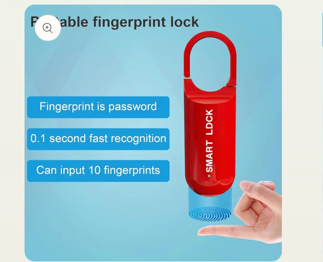 🔐Keyless Smart Security