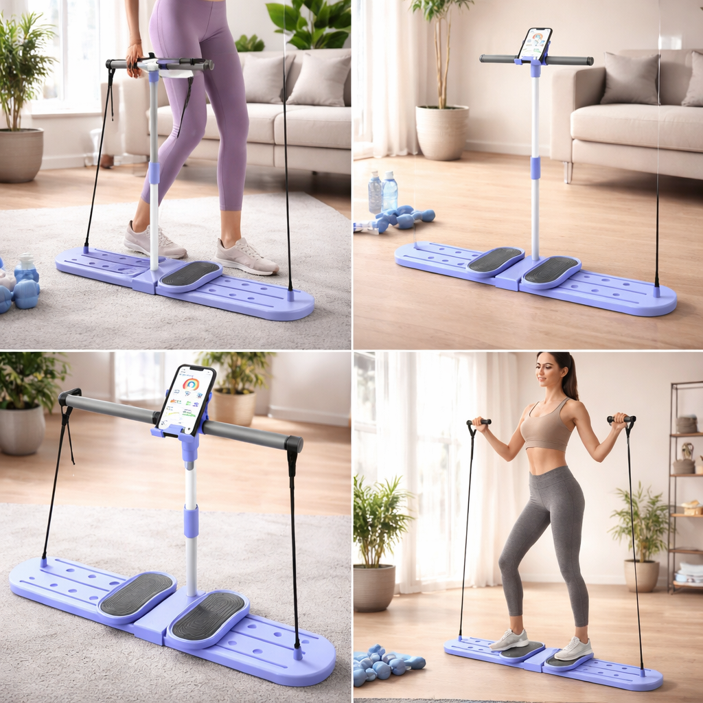 FitGlide Home Workout Board