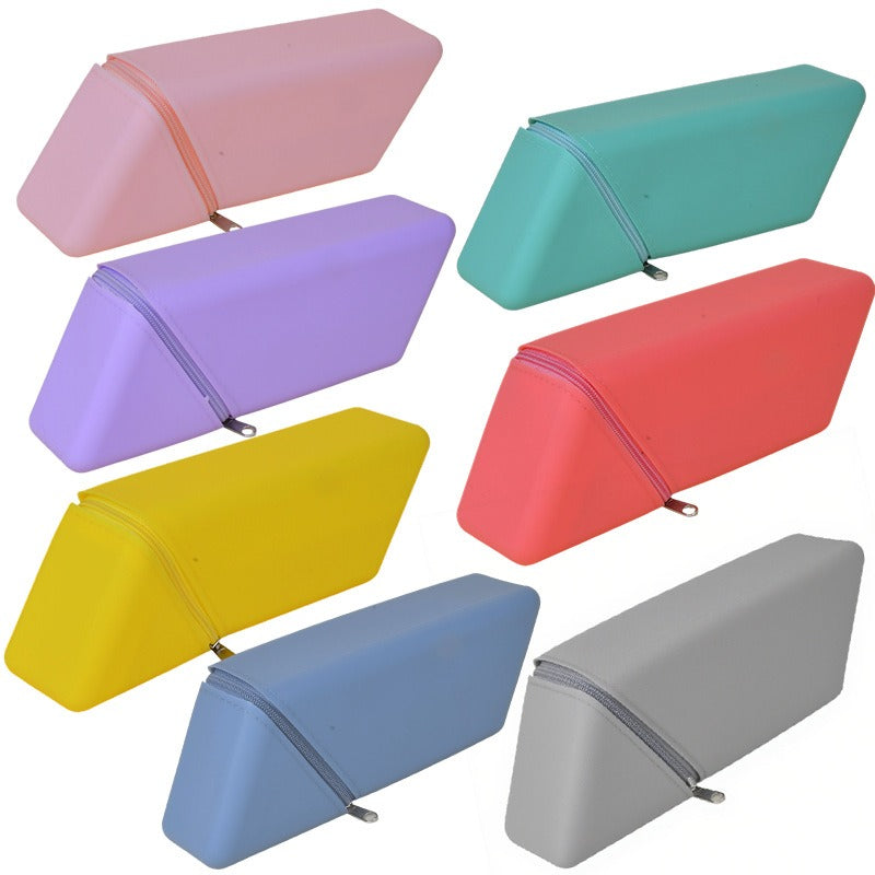 ColorPop Silicone Pencil Pouch – Soft & Waterproof
