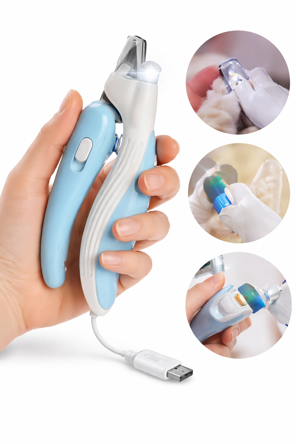 LED SafeTrim Pro – Pet Nail Clipper
