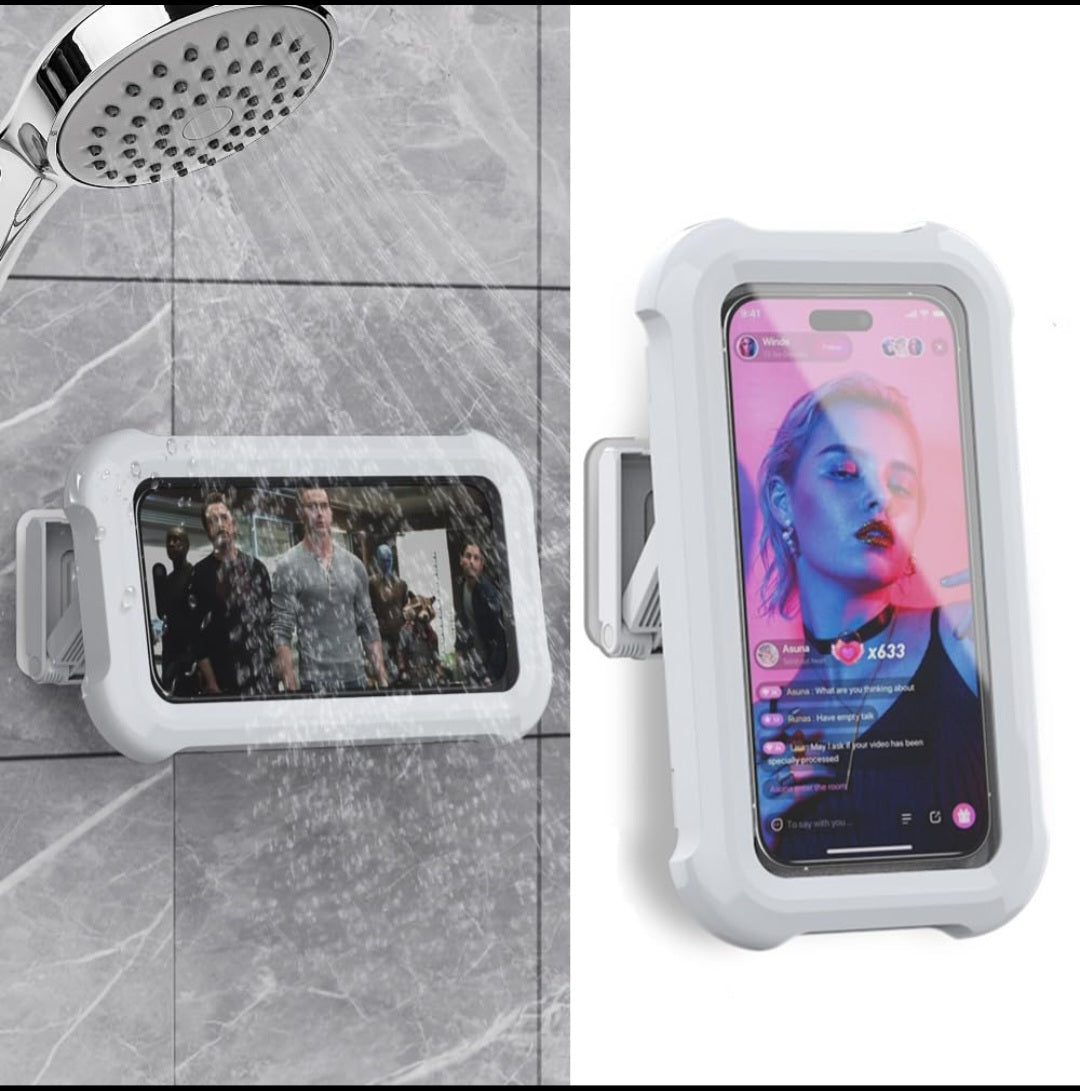 WaterLock™ Smart Shower Phone Mount