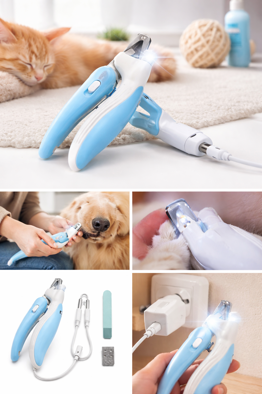 LED SafeTrim Pro – Pet Nail Clipper