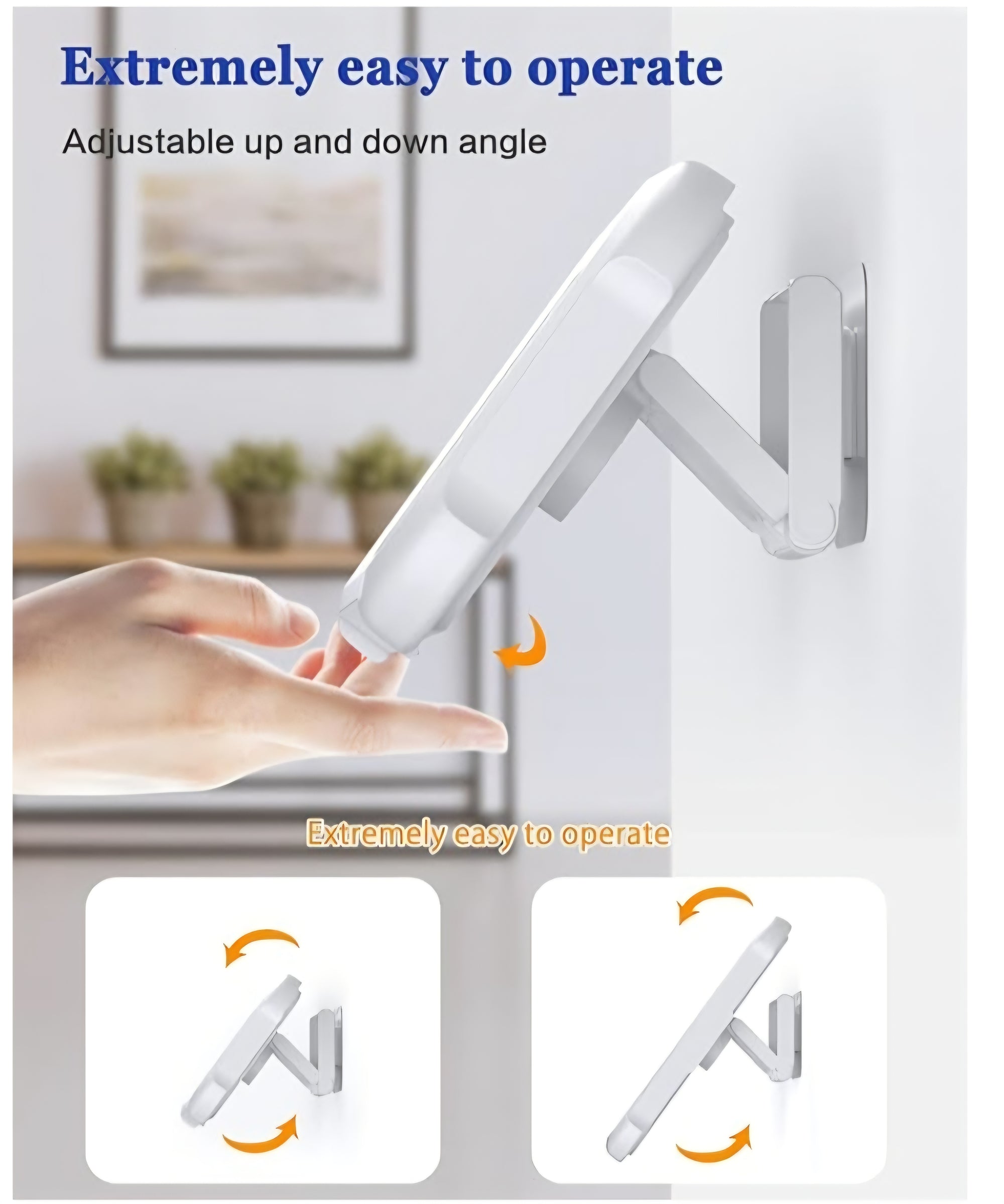 WaterLock™ Smart Shower Phone Mount