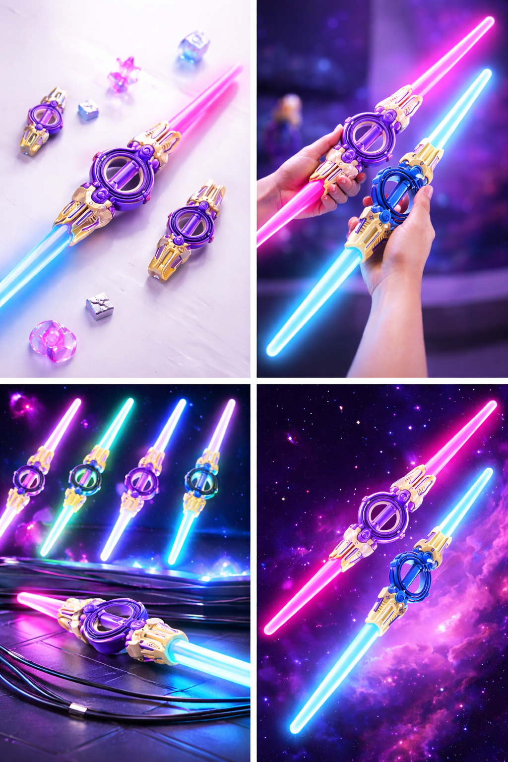 InfinityGlow Double Saber