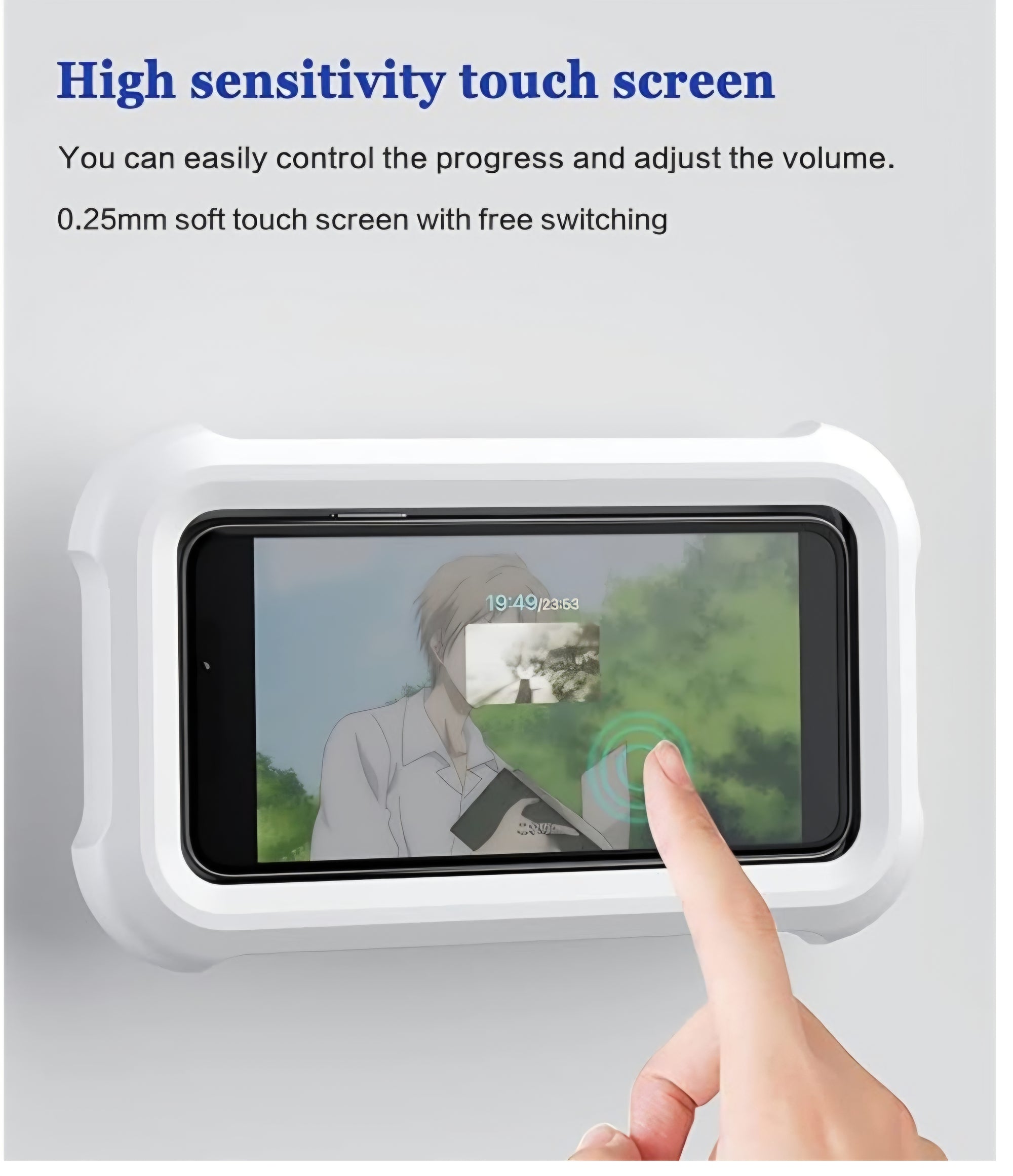 WaterLock™ Smart Shower Phone Mount