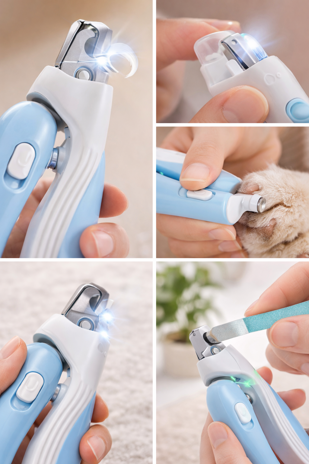 LED SafeTrim Pro – Pet Nail Clipper