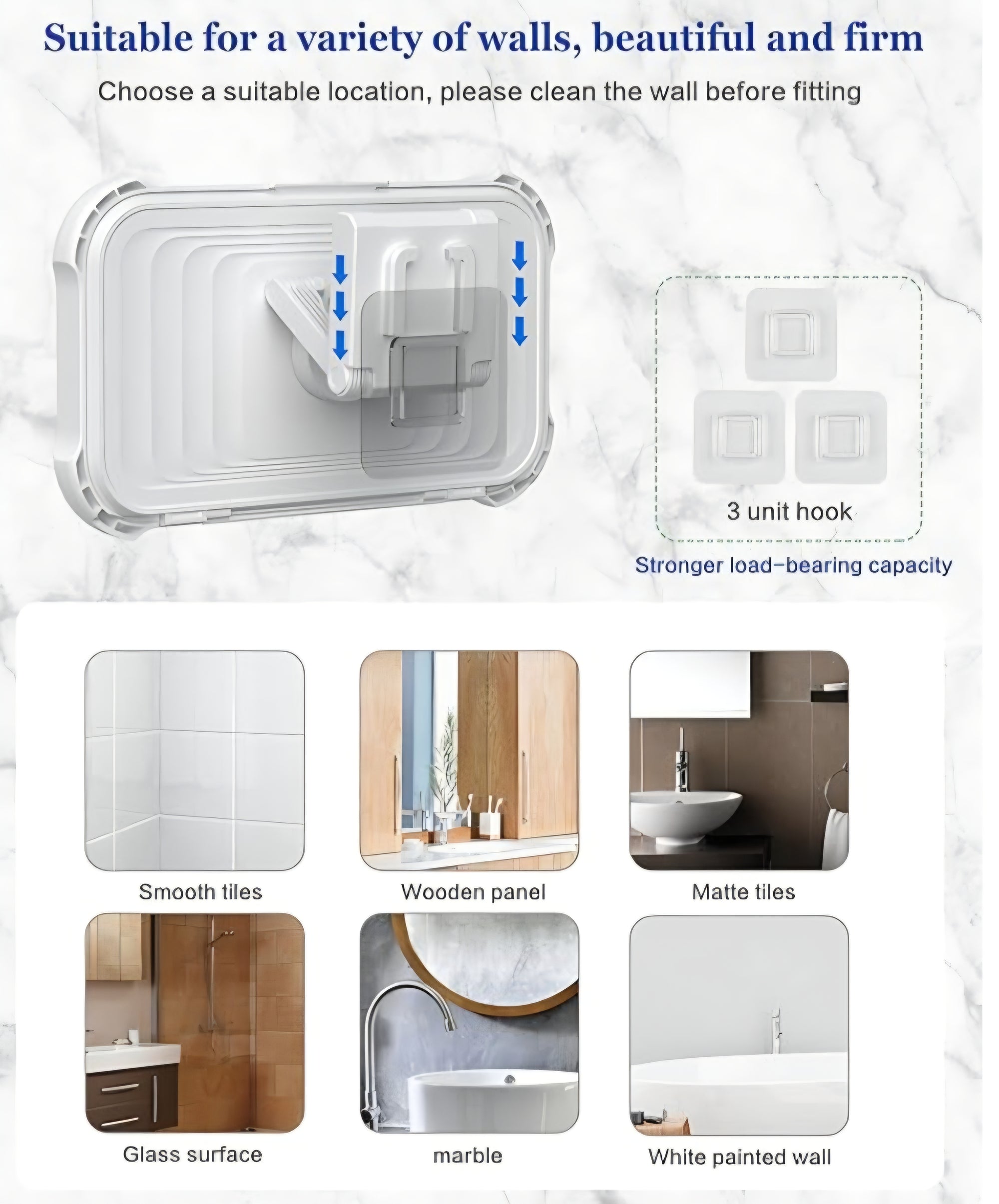 WaterLock™ Smart Shower Phone Mount