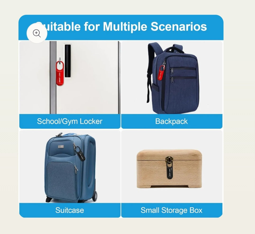 🔐Keyless Smart Security