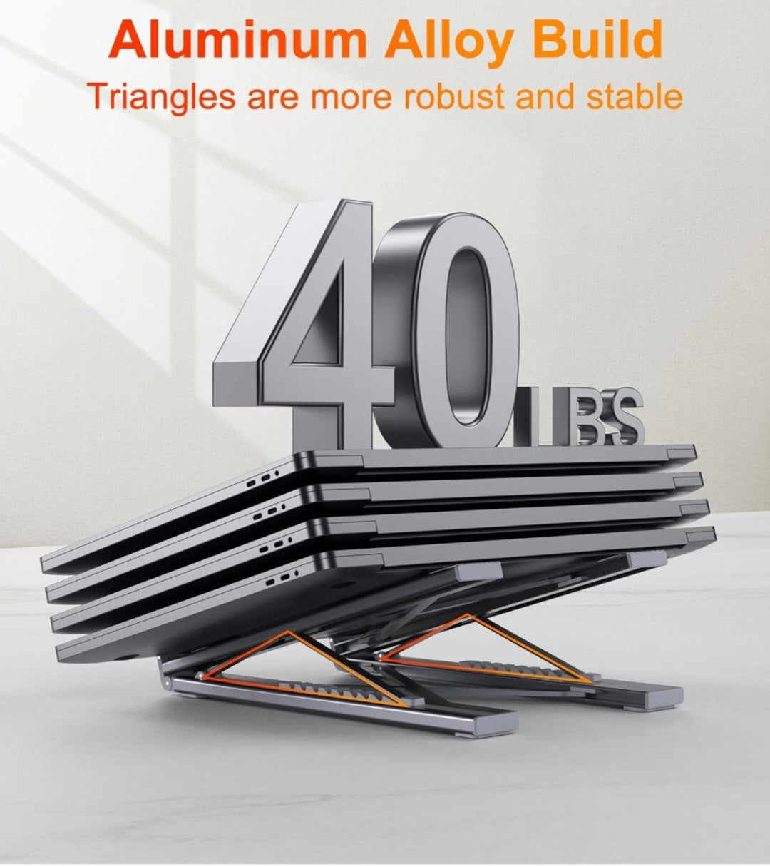 Multiport USB-C Dock with Foldable Stand