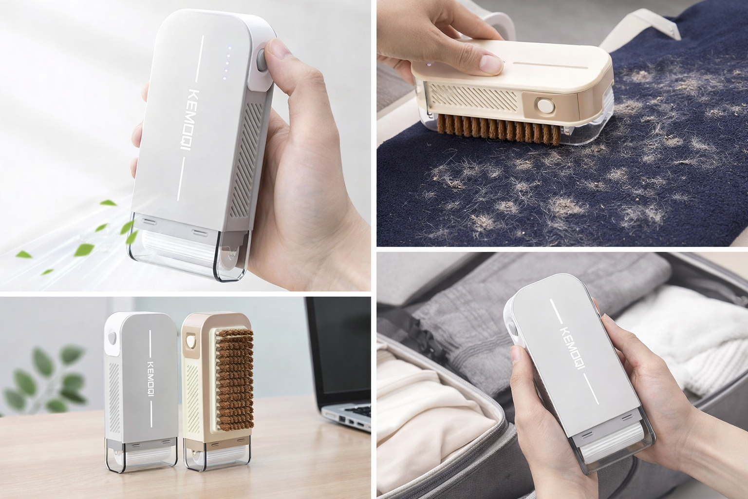 KEMIDI™ 2-in-1 Fabric Lint Remover with Air Purifier